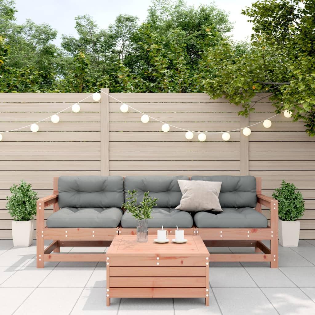 VidaXL Garten lounge set holz