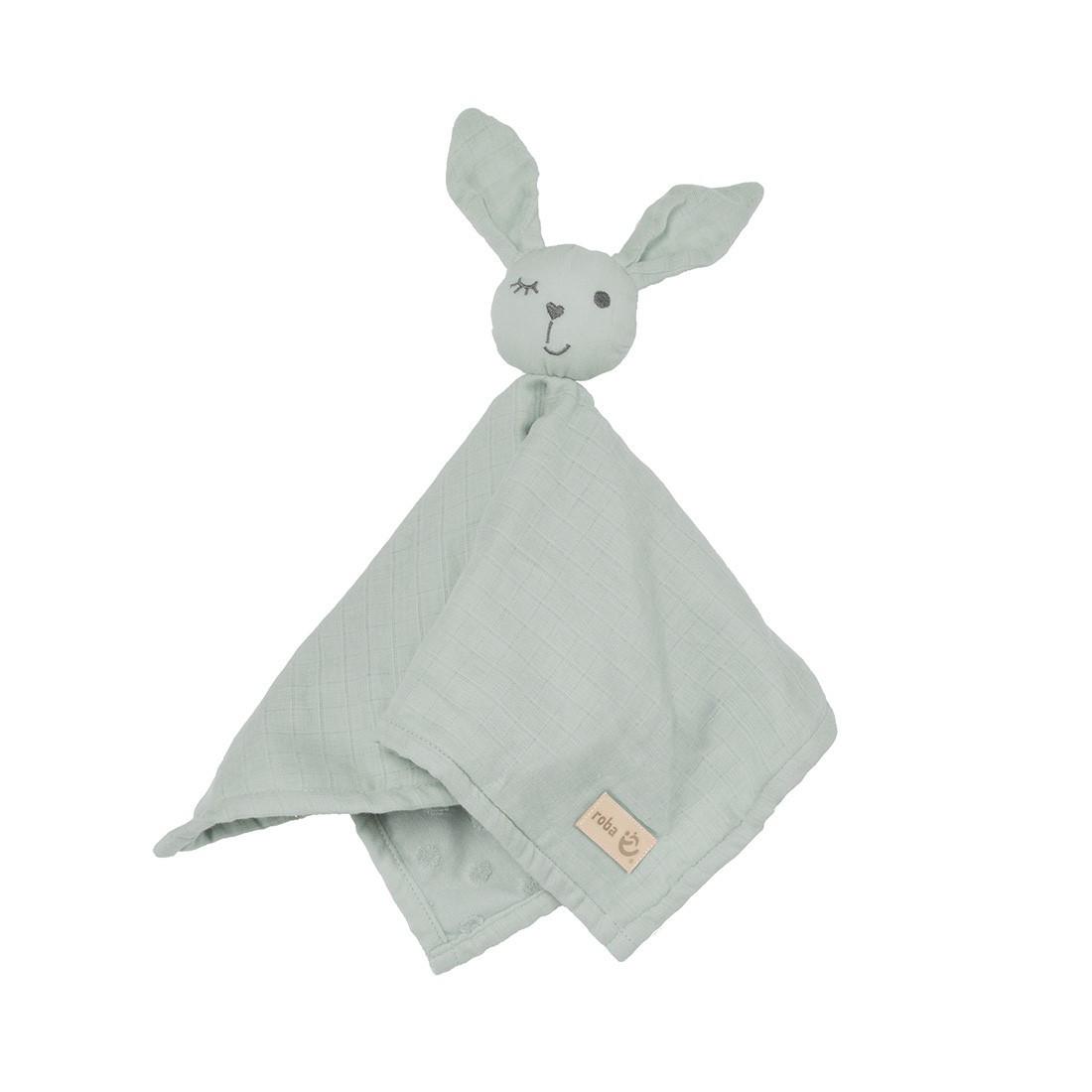 roba Schmusetuch Lil Planet frosty green