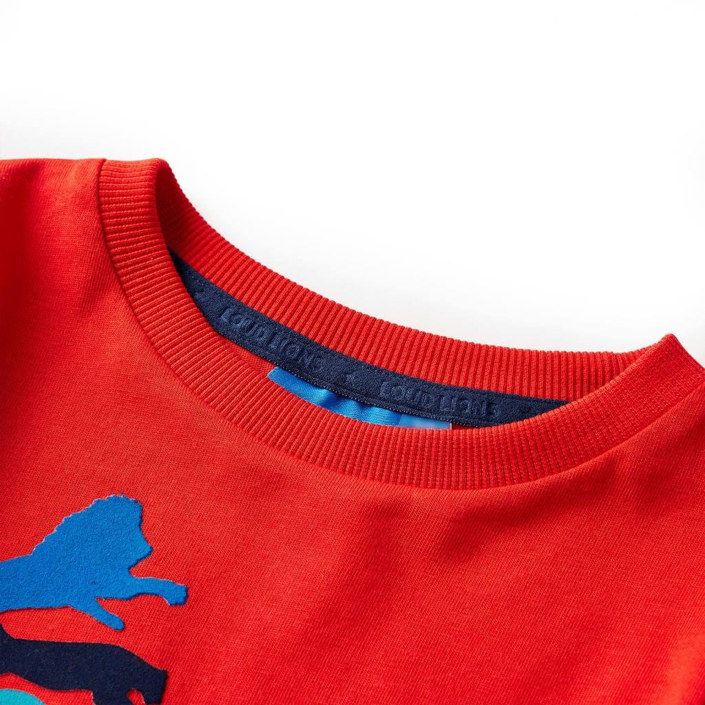 VidaXL Kinder langarmshirt baumwolle