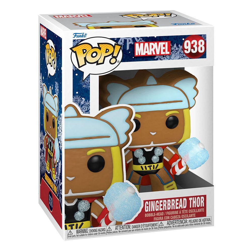 Funko Funko POP! Marvel: Gingerbread Thor (938)