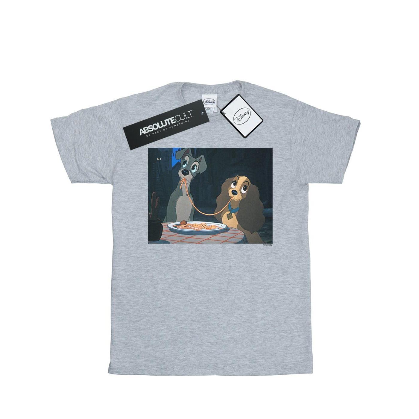 Disney Lady And The Tramp Spaghetti Slurp TShirt