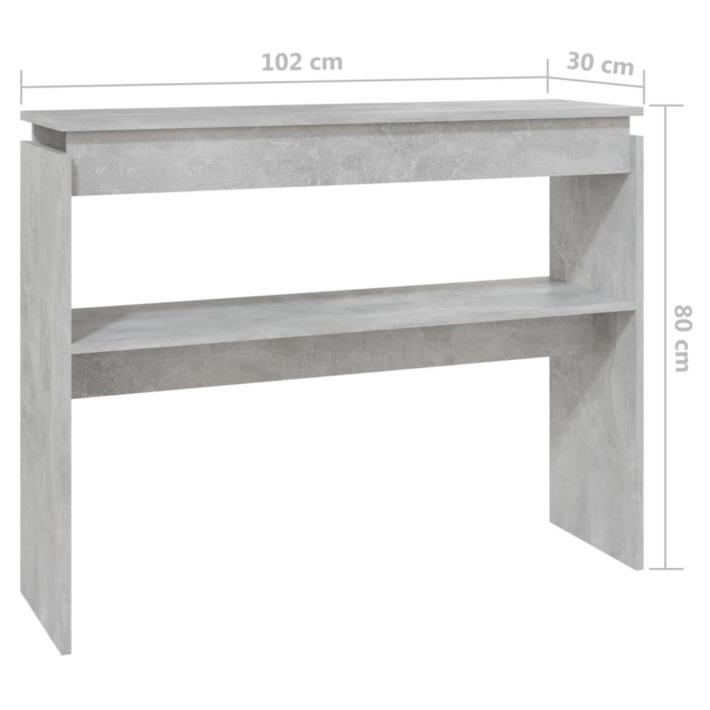 VidaXL Konsolentisch holzwerkstoff