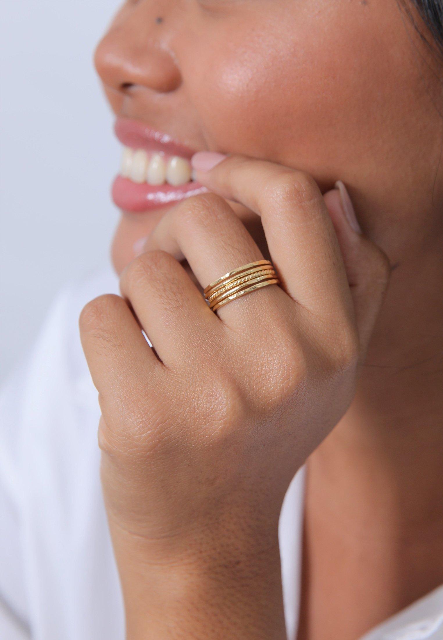 Elli Ring 5Er Set Basic