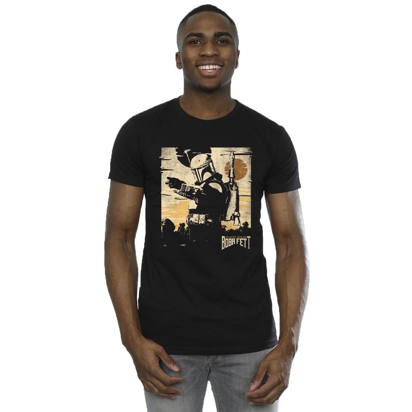 STAR WARS The Book Of Boba Fett Points T-Shirt