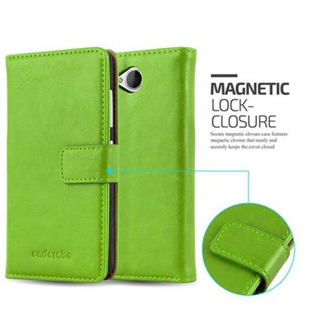 Cadorabo Hülle für Nokia Lumia 650 Magnetverschluss, Kartenfach