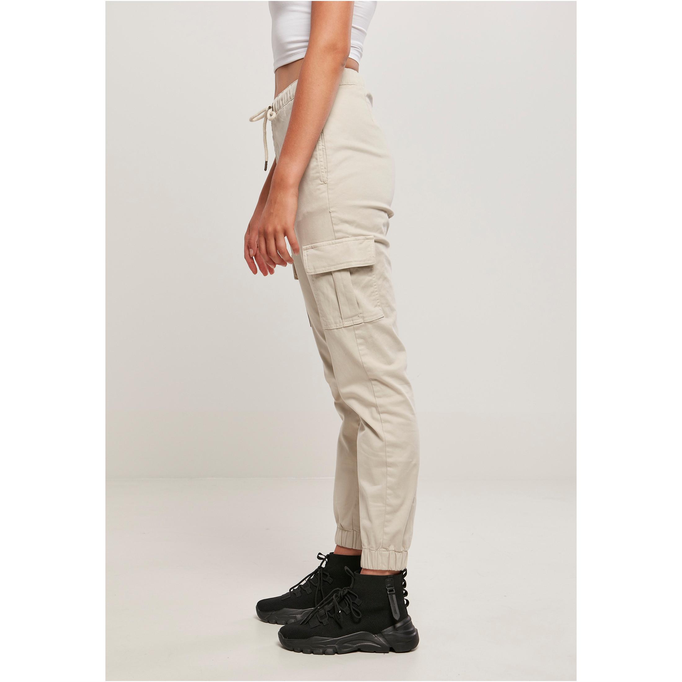 URBAN CLASSICS High Waist Cargo Jogginghose
