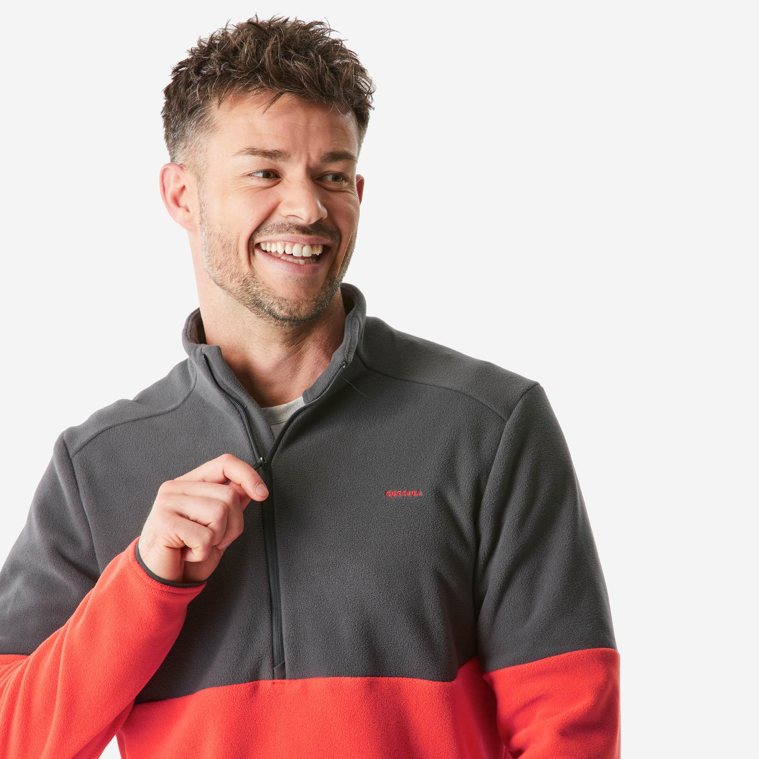 QUECHUA Fleece - Fleecepullover Wandern - MH 500