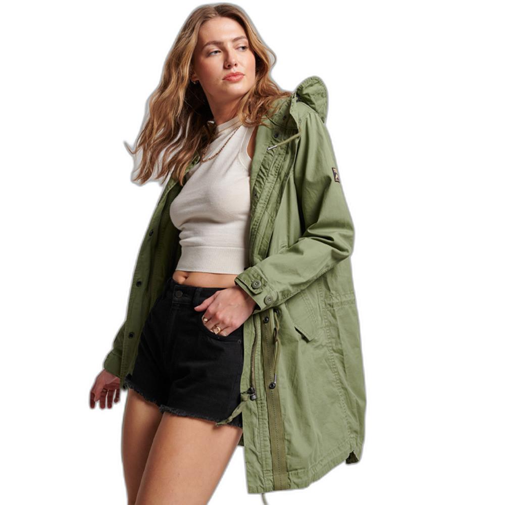 Superdry parka vintage field