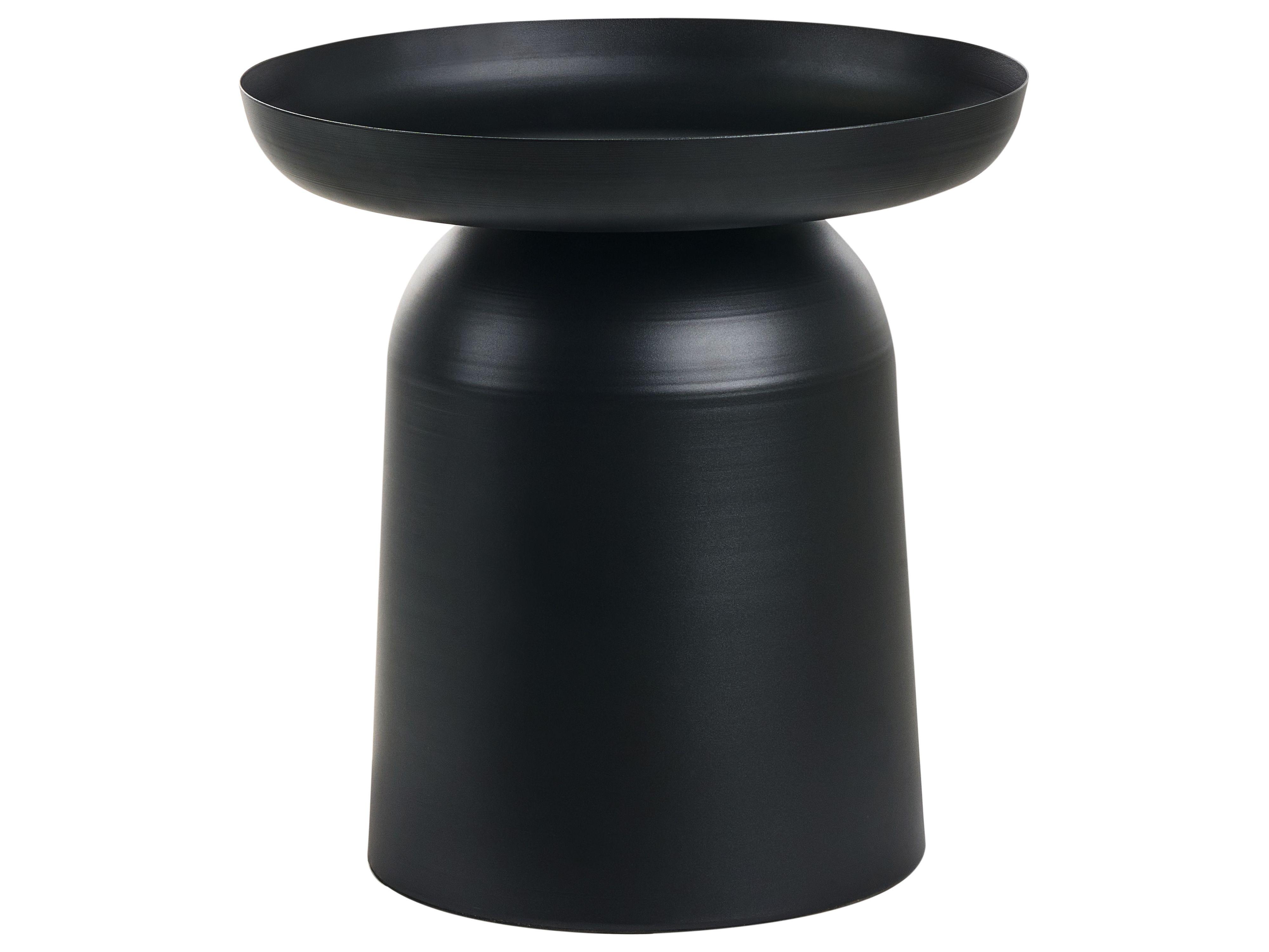 Beliani Beistelltisch aus Eisen Industriell TORRENS