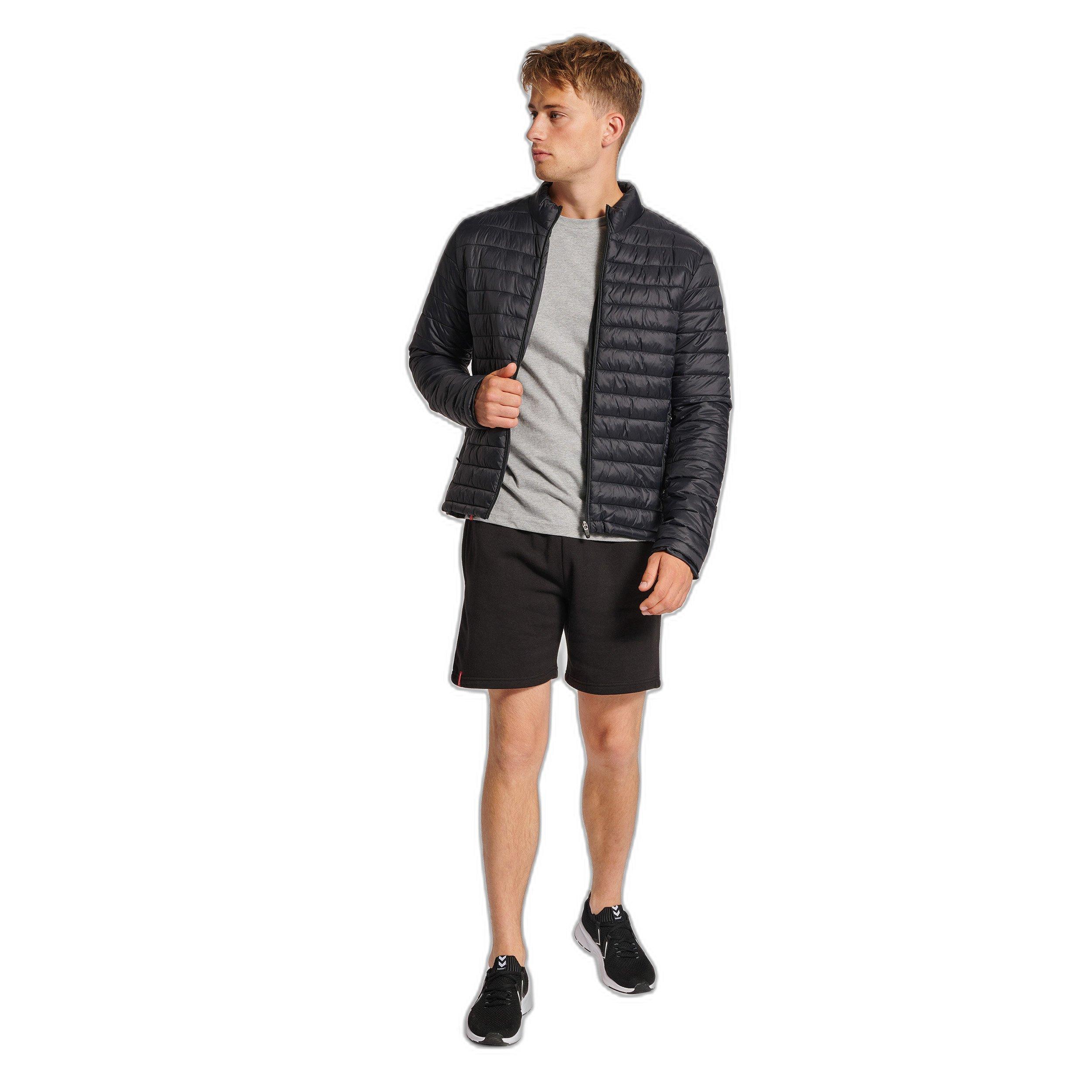 Hummel daunenjacke red