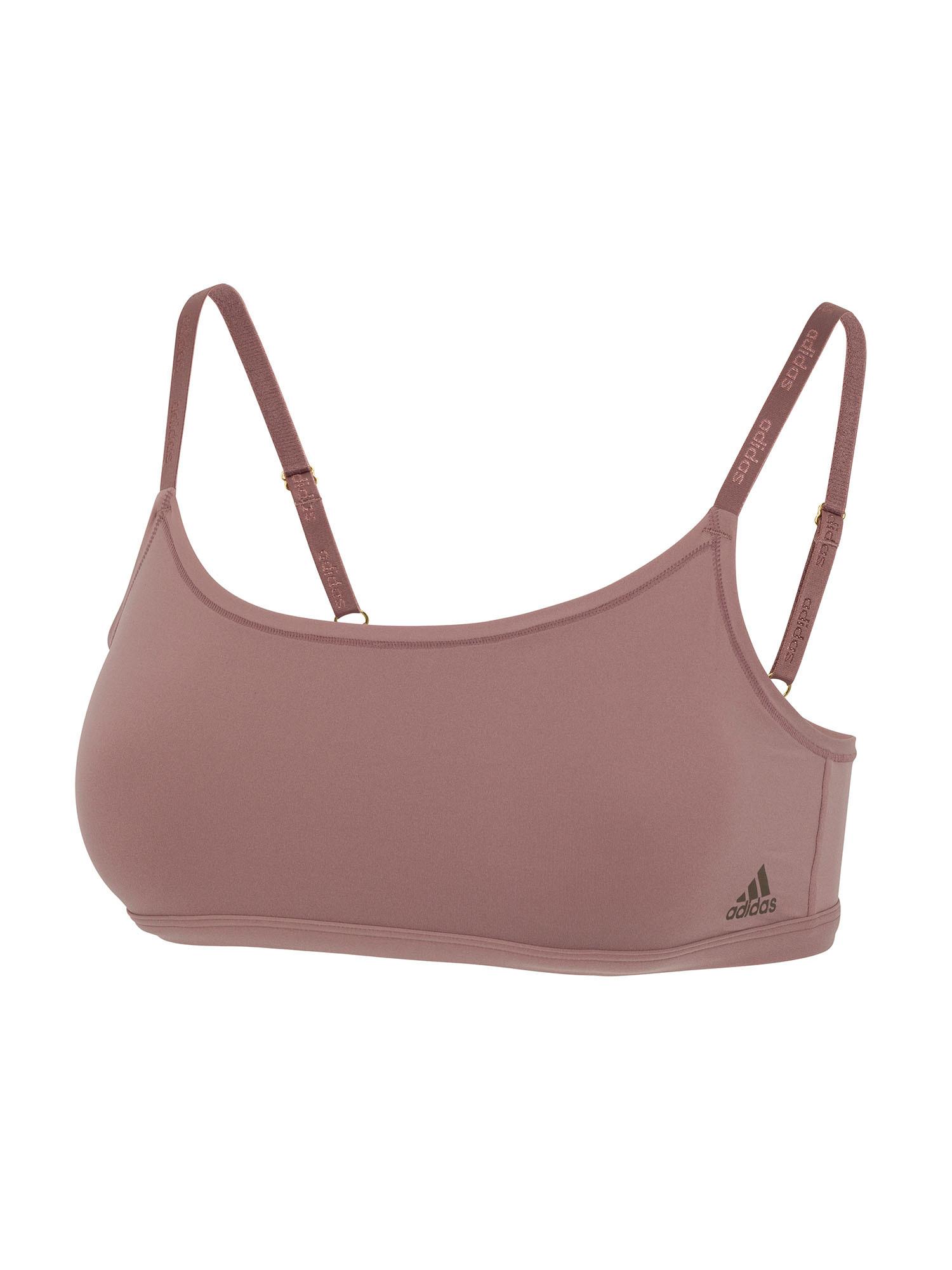 adidas Bustier Scoop Bralette - Sport Active Micro Body Fit