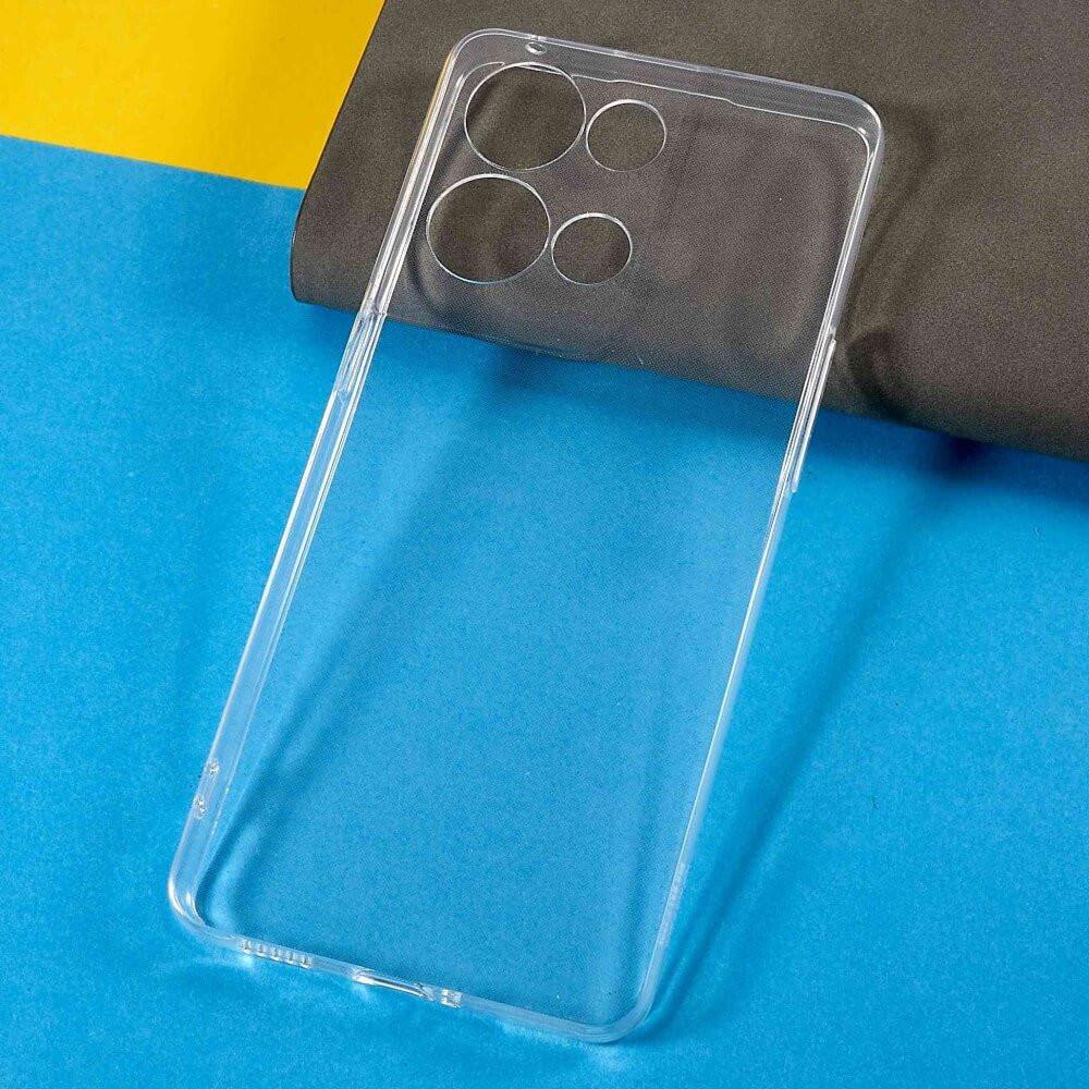Cover-Discount OPPO Reno8 Pro - Silikon Case Hülle Transparent
