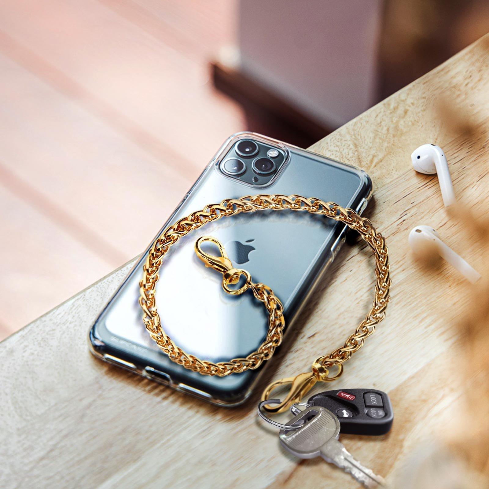 Avizar Handyschmuck, Palmenkette Gold