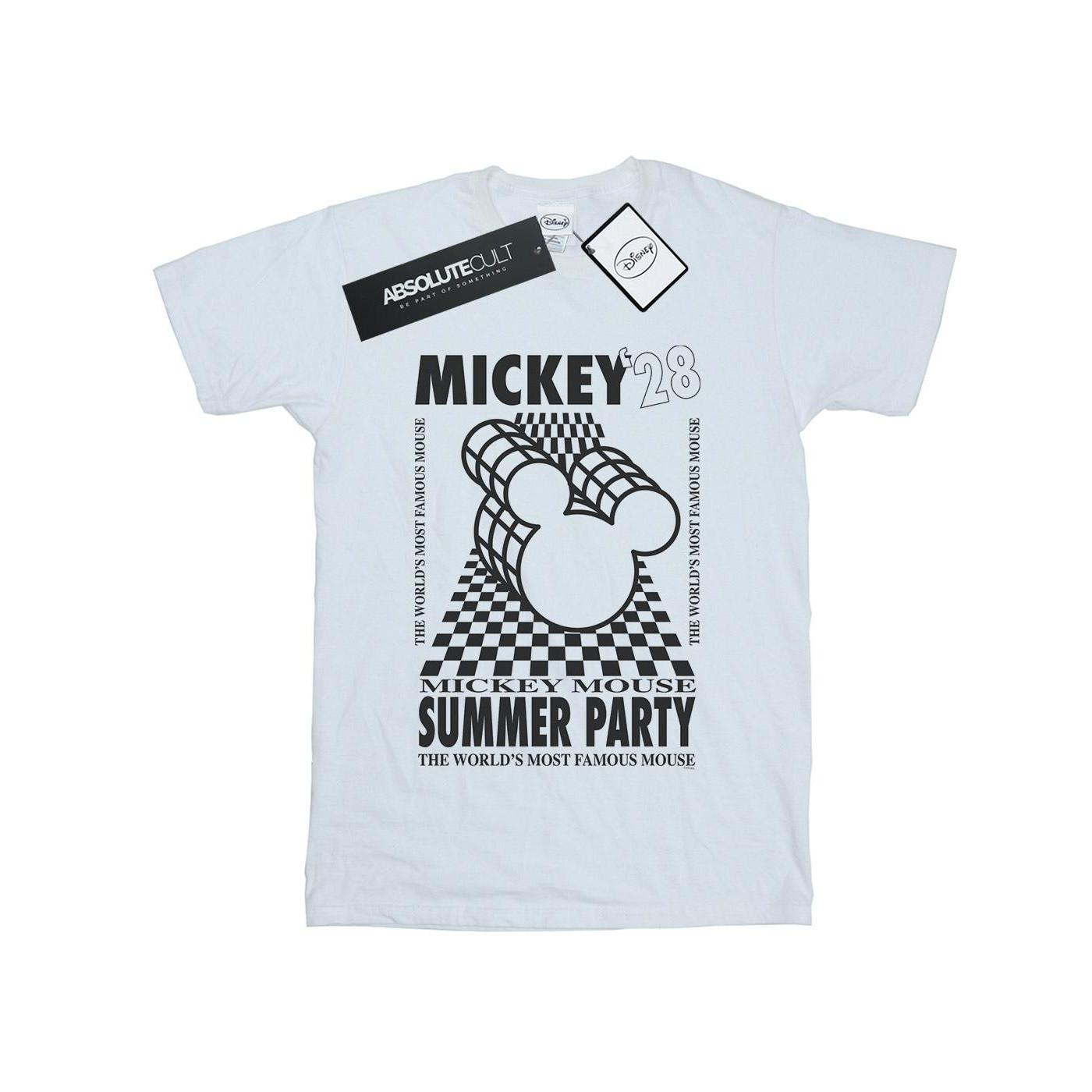 Disney Mickey Mouse Summer Party T-Shirt