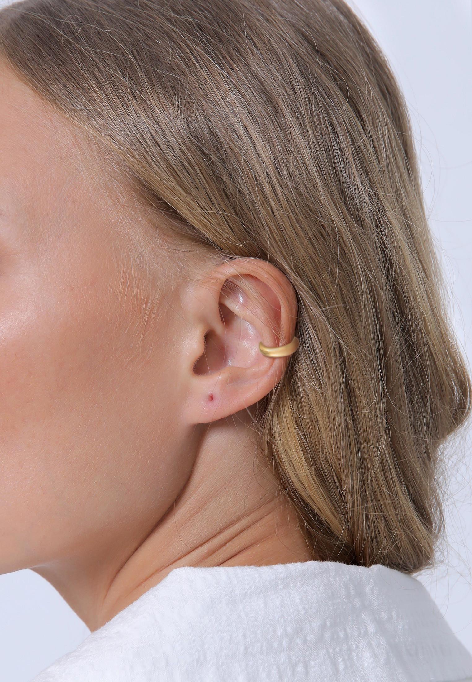Elli Ohrringe Earcuff Single Markant Basic Look