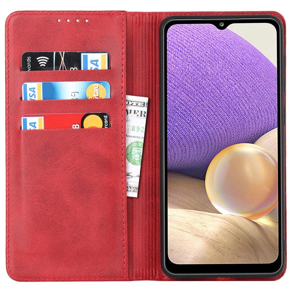 Cover-Discount Galaxy A33 5G - Stand Flip Case Hülle