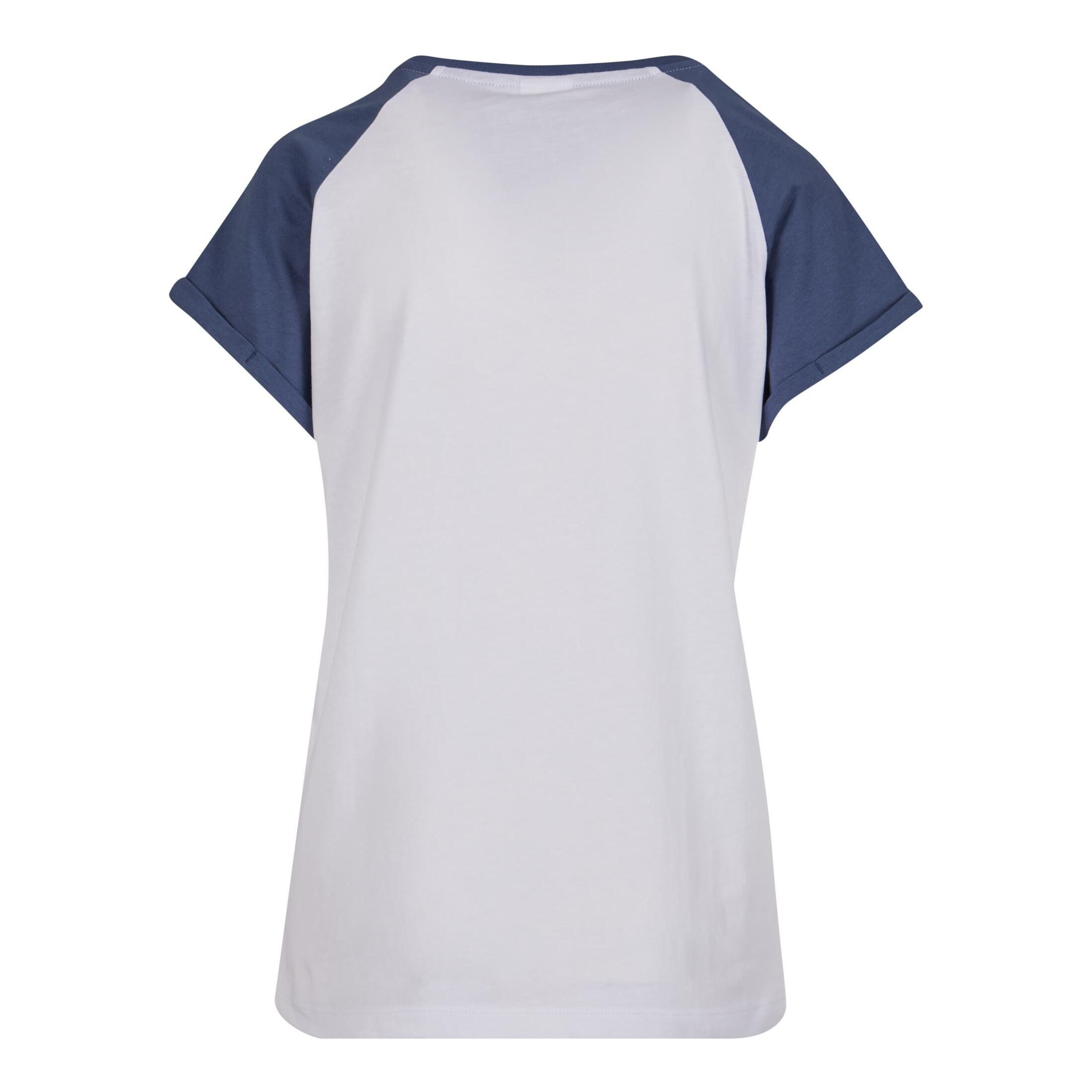 URBAN CLASSICS Contrast Raglan T-Shirt