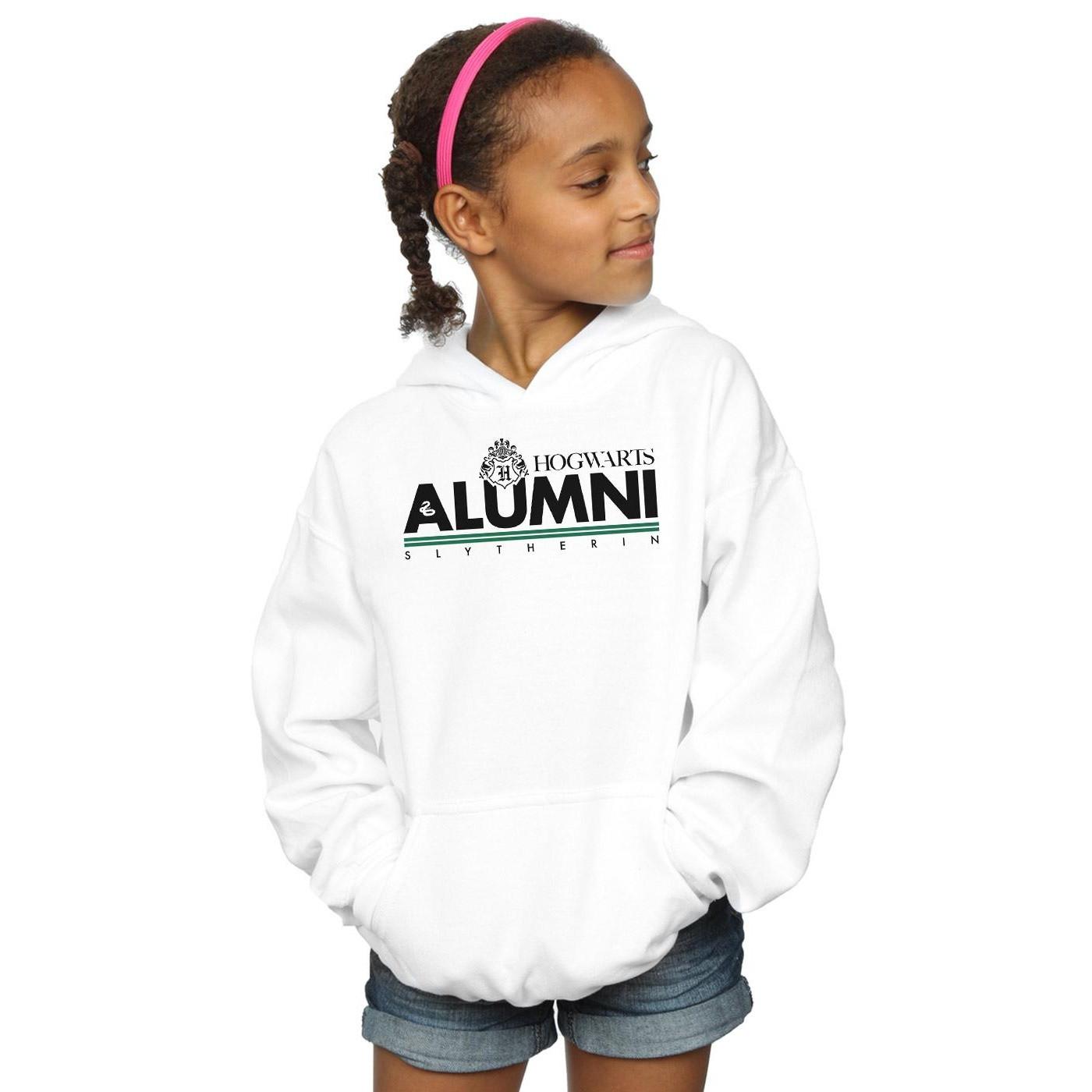 Harry Potter Hogwarts Slytherin Kapuzenpullover