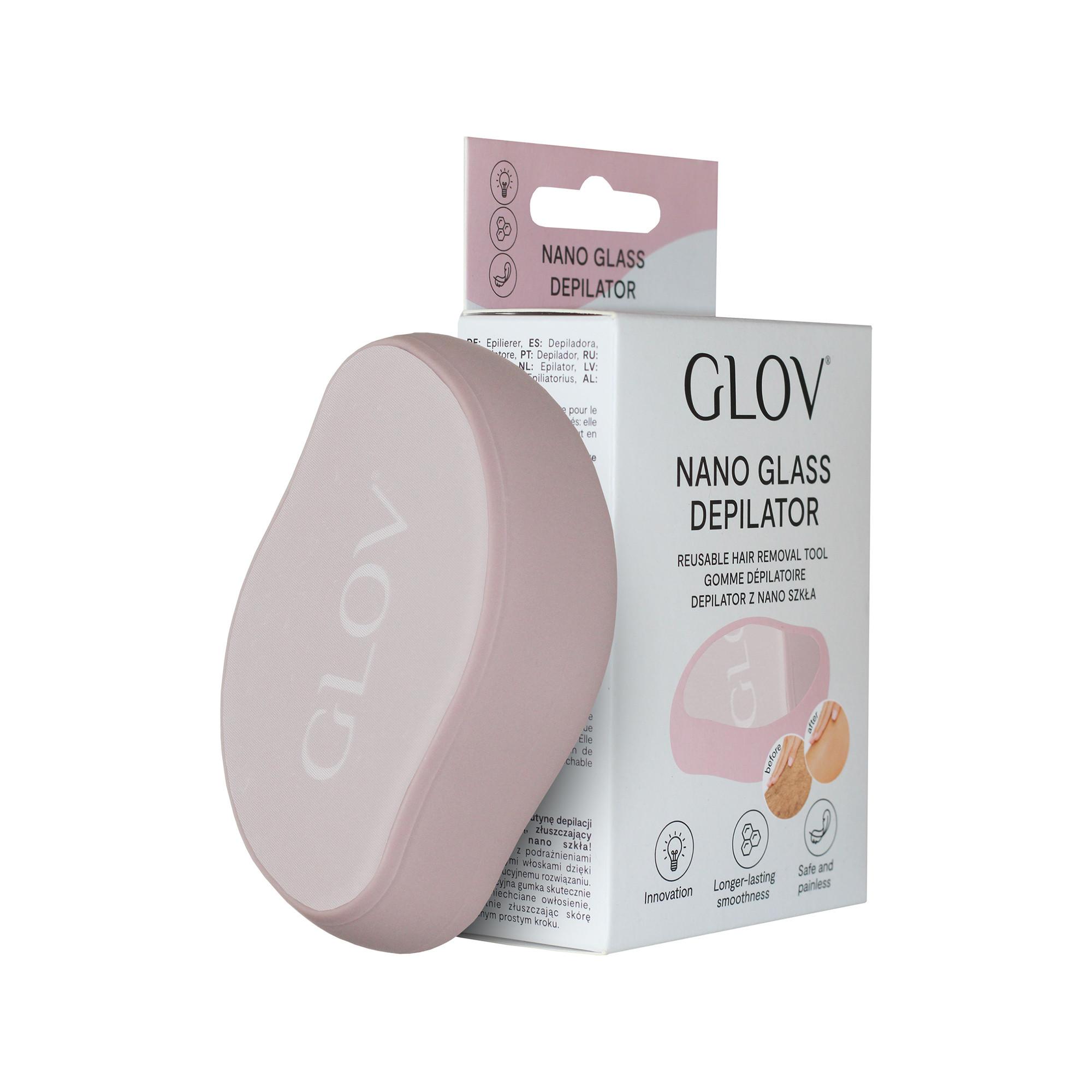 GLOV Nano Glass Epilierer Glov Nano Glass Depilator pink
