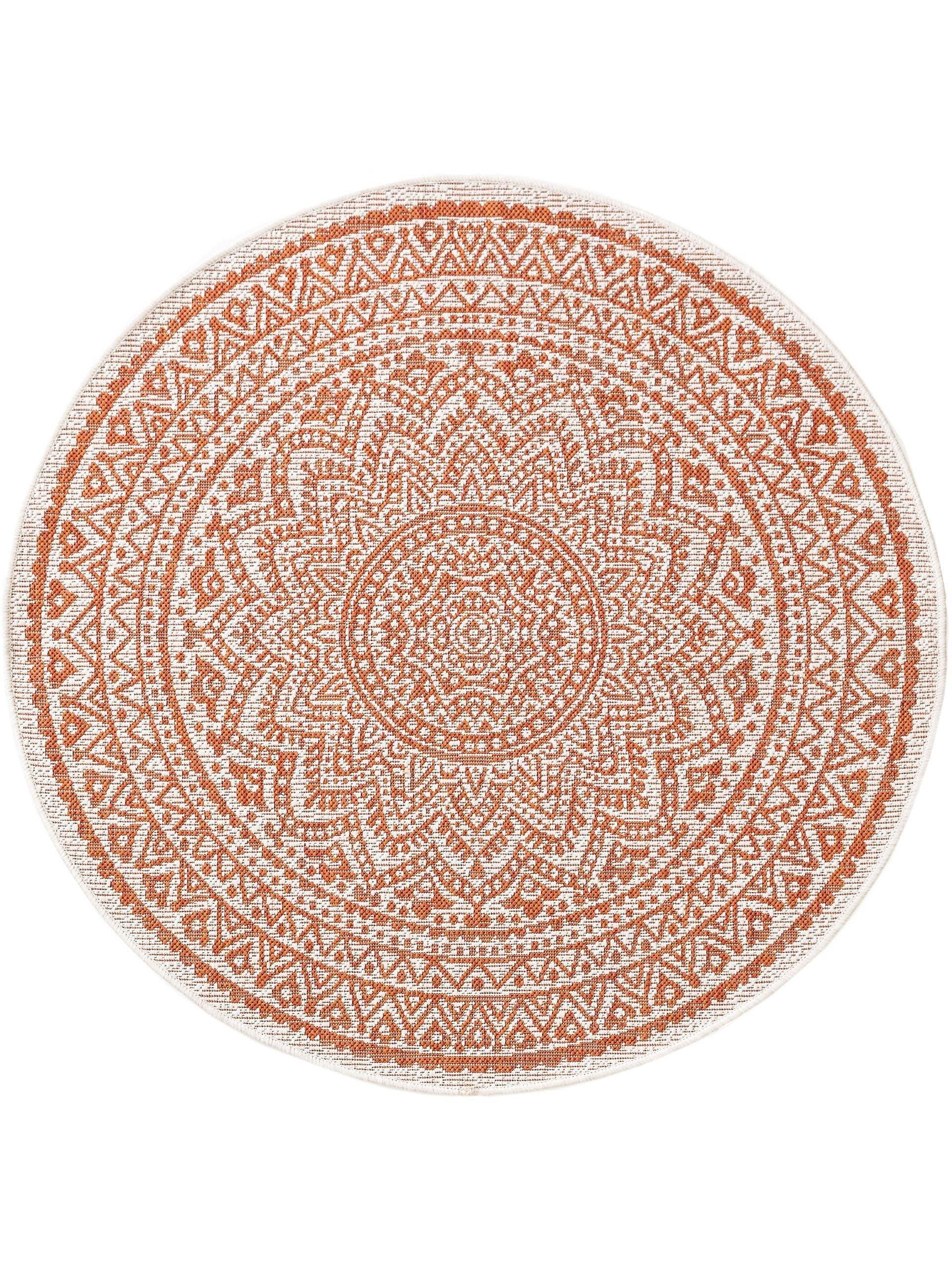 Benuta In- & Outdoor-Teppich Cleo Orange