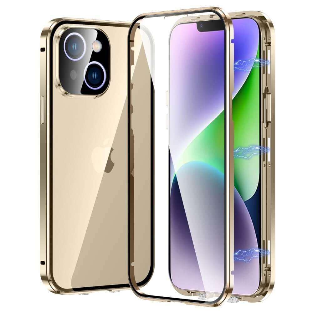 Cover-Discount iPhone 15 - Magnetische Schutzhülle Mit Panzerglas