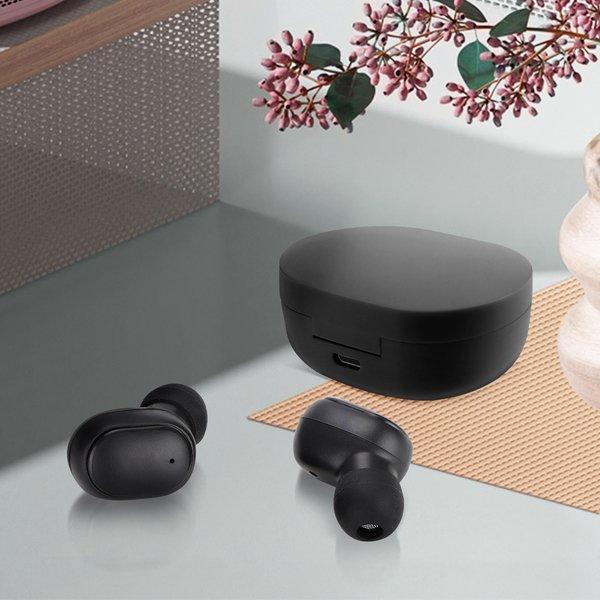Avizar Bluetooth 5.2 Kopfhörer mit Box Schwarz
