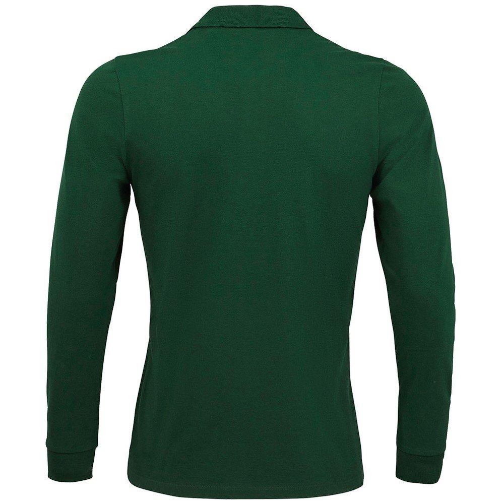 SOLS Langärmliges Poloshirt