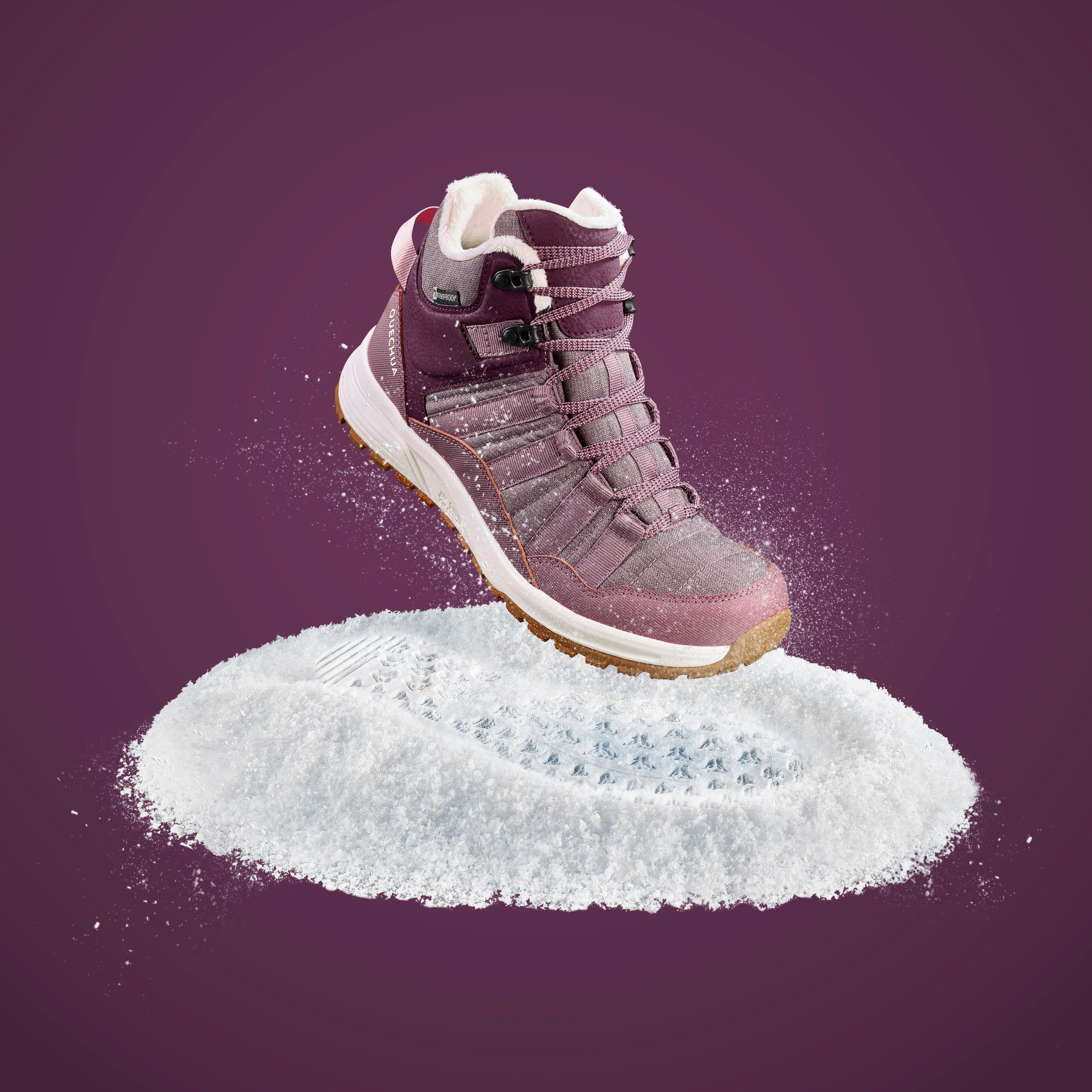 QUECHUA Schuhe - SH500 MID