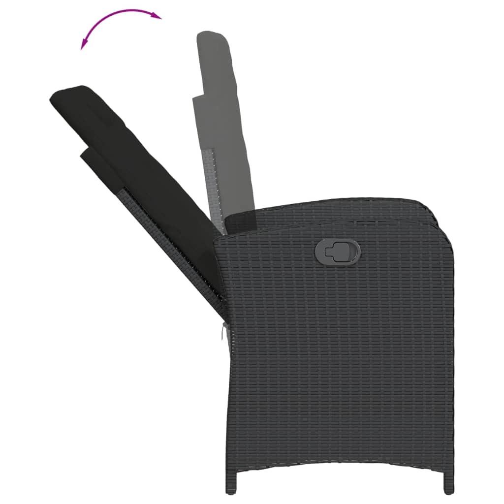 VidaXL Garten essgruppe poly-rattan