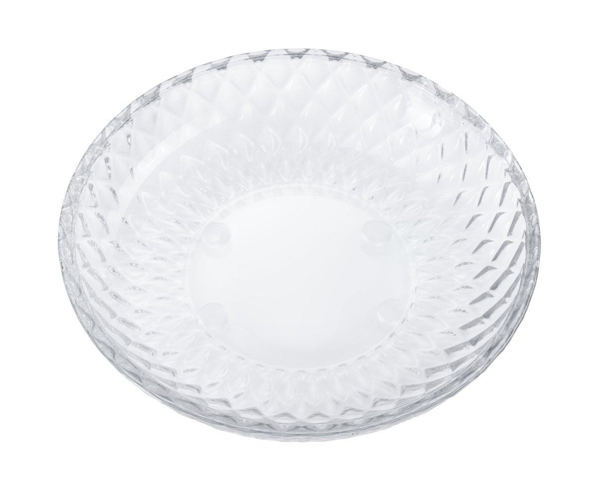 diaqua Seifenschale Facette transparent