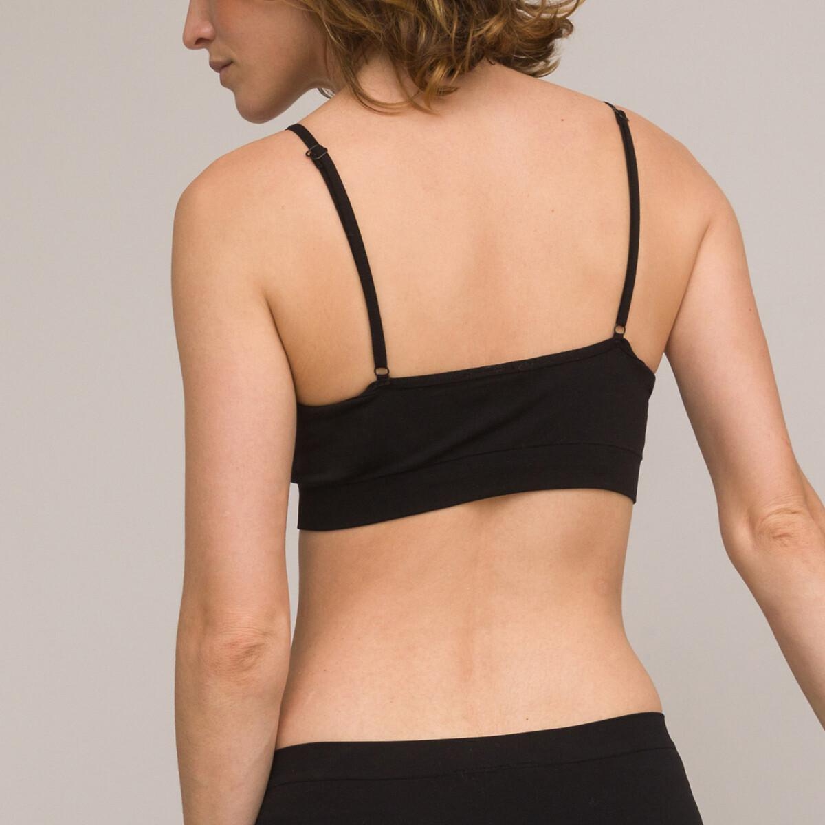 La Redoute Collections Nahtloses Bustier Milky