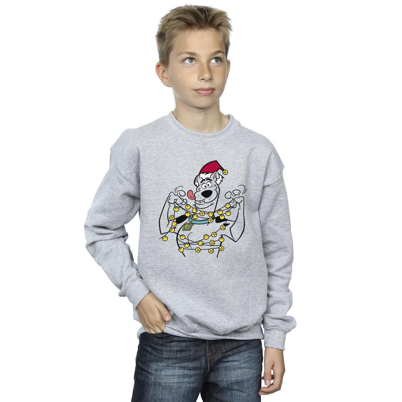 SCOOBY DOO Christmas Bells Sweatshirt