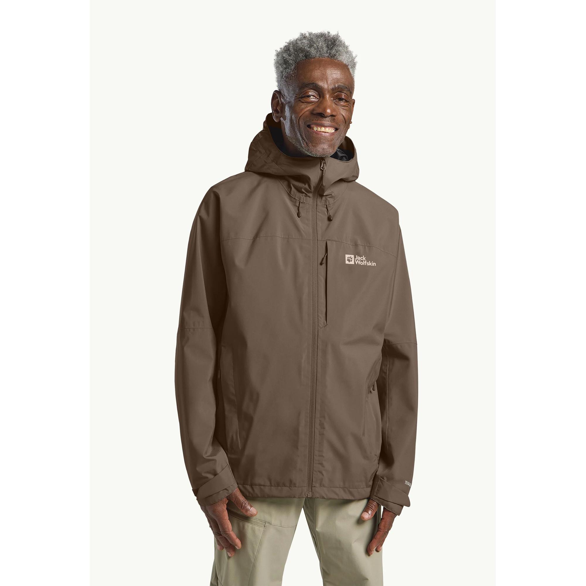 Jack Wolfskin Tempest 2L Jkt M Trekkingjacke mit Kapuze