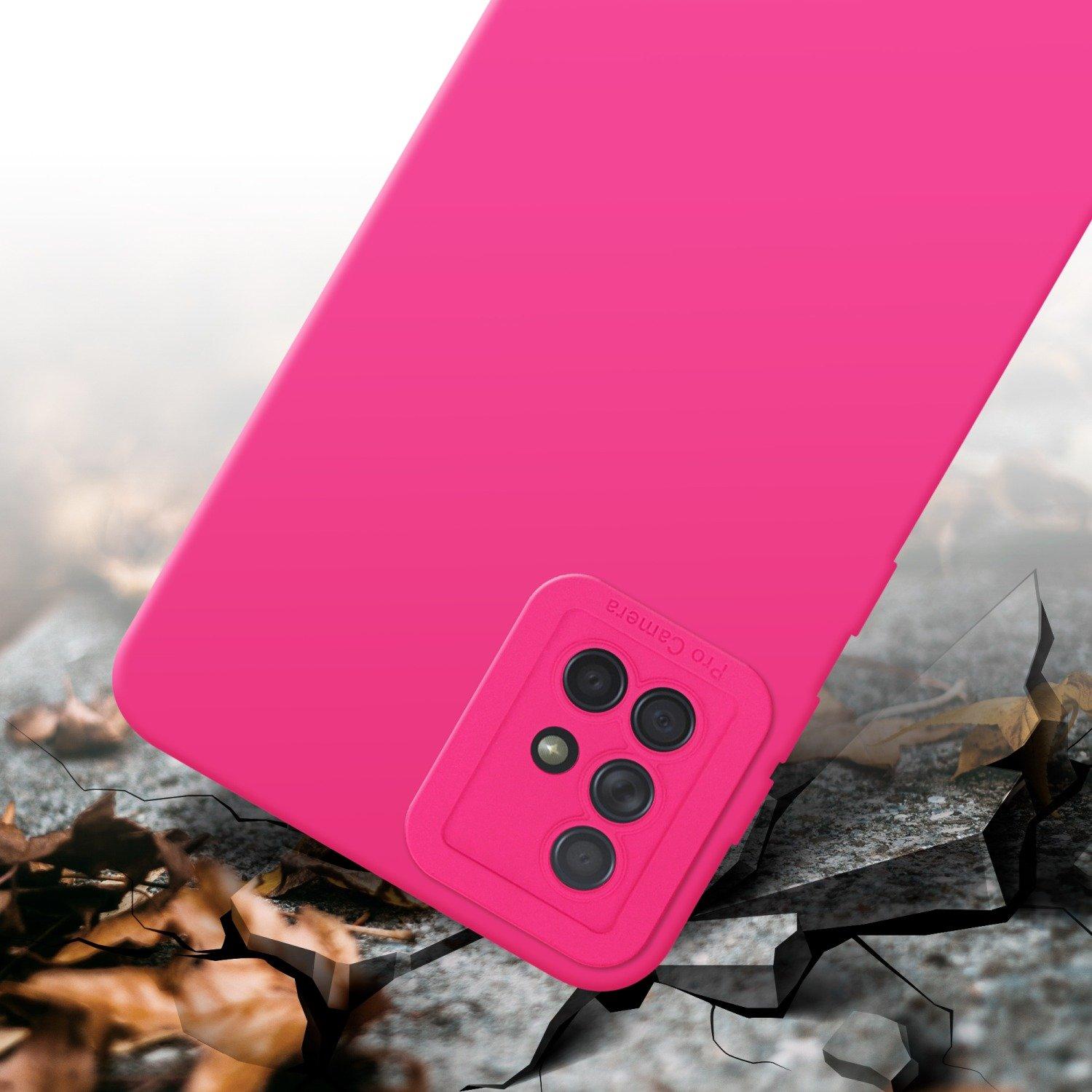 Cadorabo Hülle für Samsung Galaxy A71 4G TPU Silikon