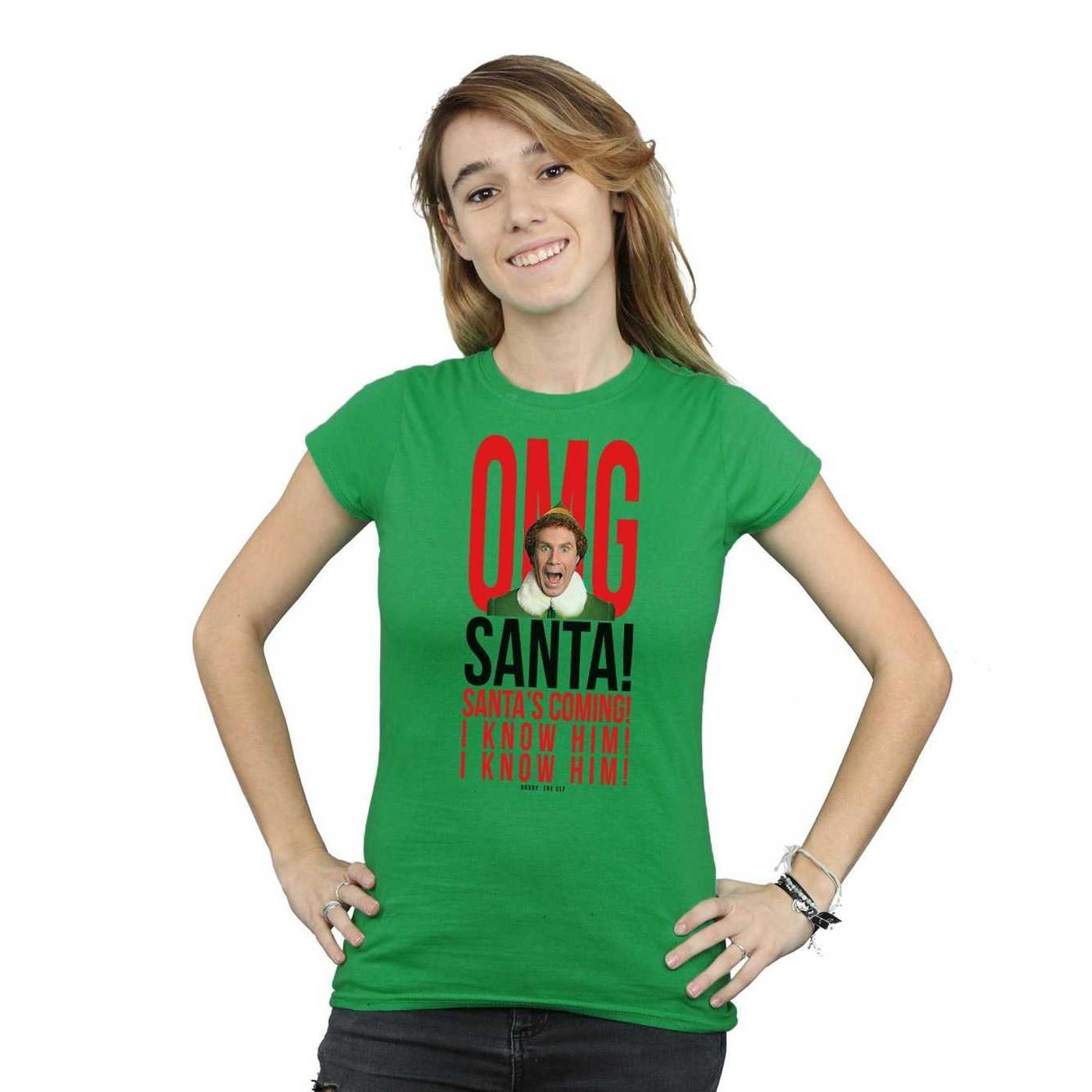Elf OMG I Know Him T-Shirt