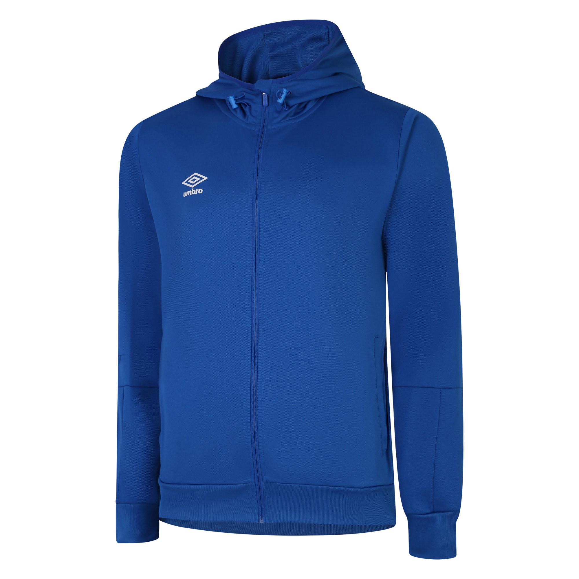 Umbro Total Training Hoodie mit durchgehendem Reißverschluss