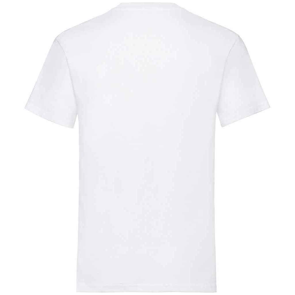 Fruit of the Loom Einfarbiges Kurzarm T-Shirt