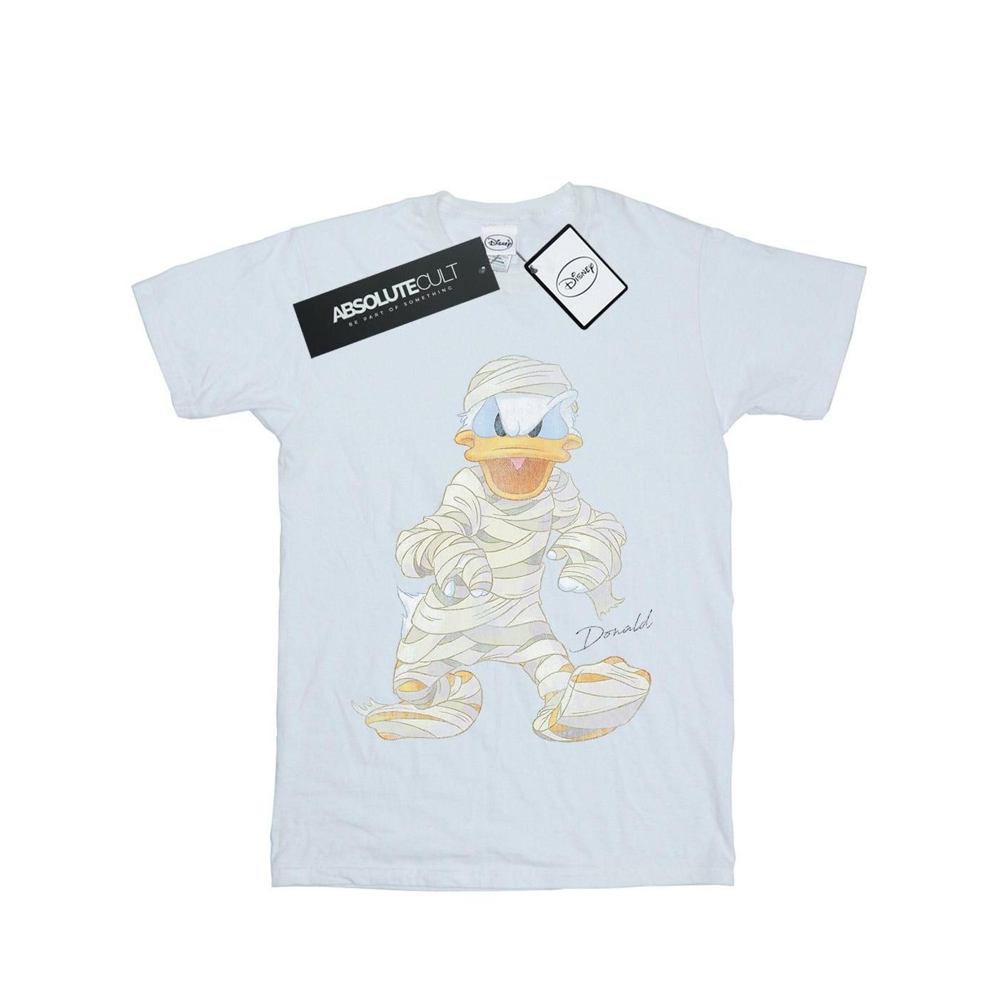 Disney Donald Duck Mumie Print T-Shirt