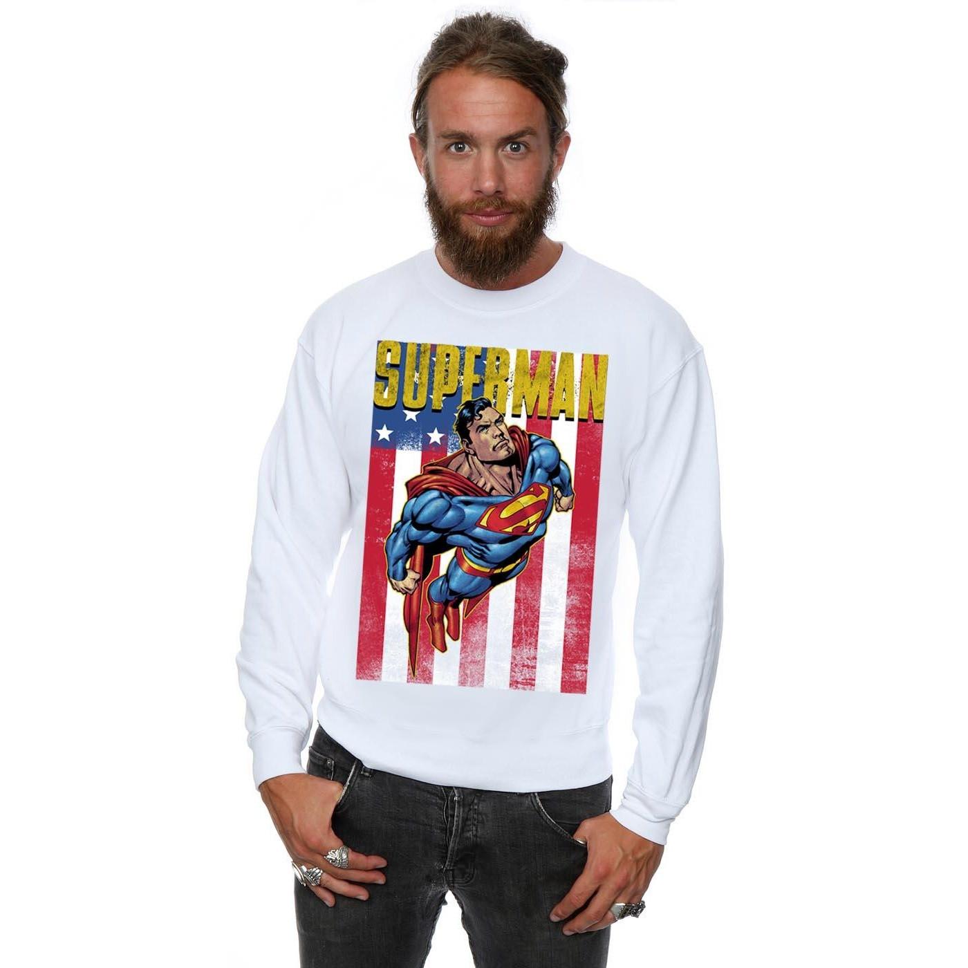 SUPERMAN Flight Sweatshirt