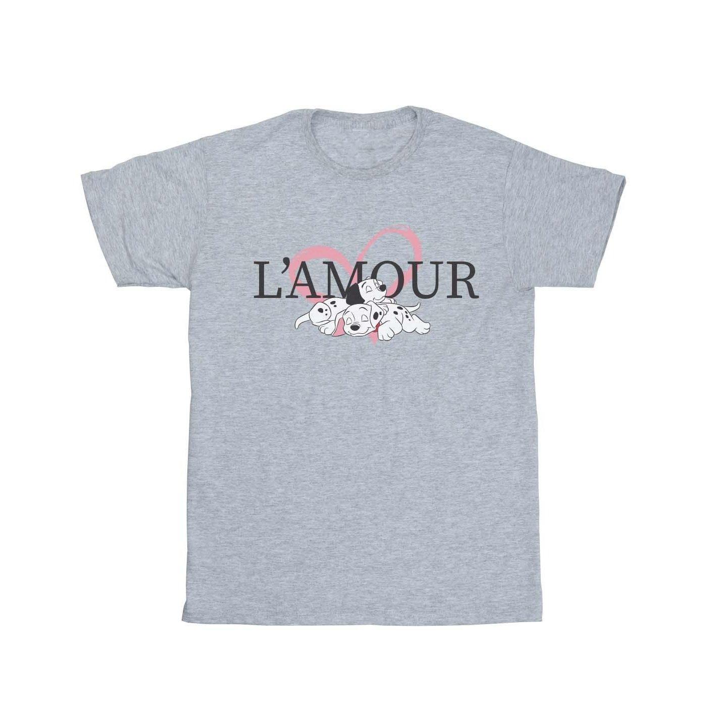 Disney 101 Dalmatians L'Amour TShirt