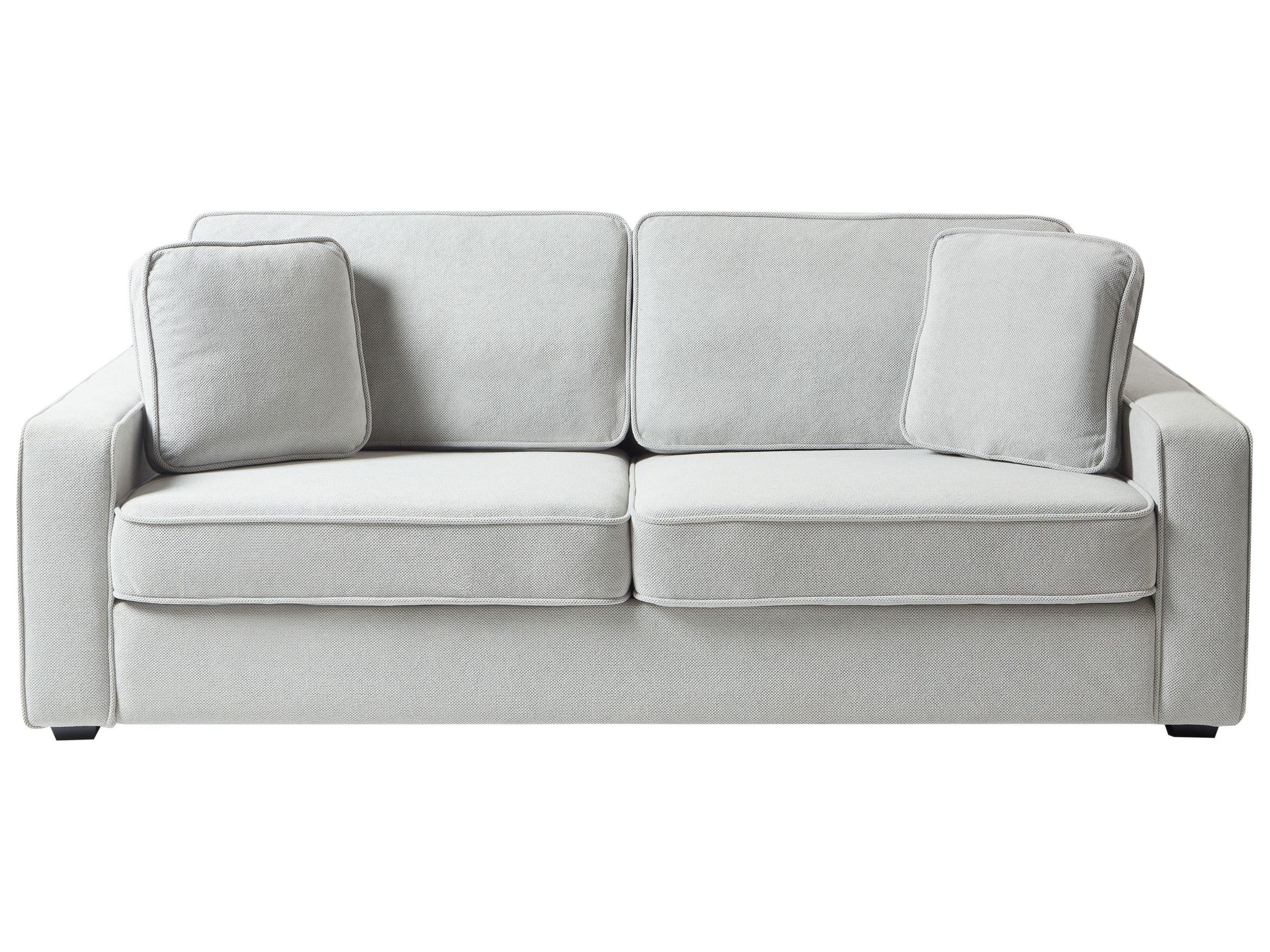 Beliani 3 Sitzer Sofa aus Polyester Retro FALUN