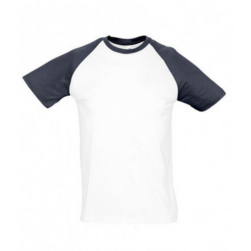 SOLS Funky Raglan T-Shirt