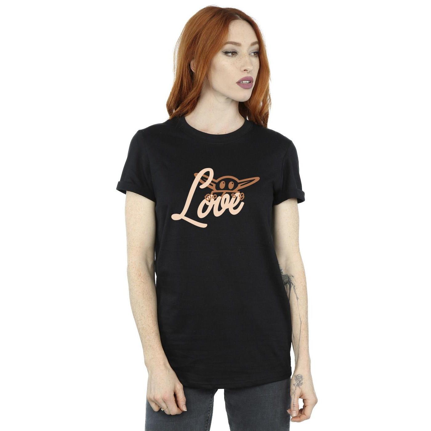 STAR WARS Love Print T-Shirt