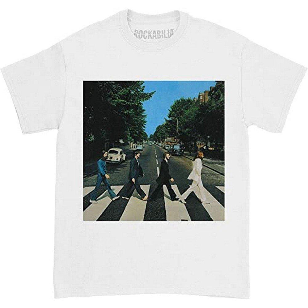 The Beatles Abbey Road Grafikdruck T-Shirt
