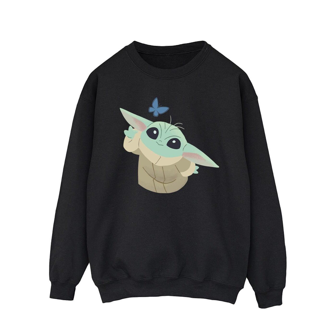 STAR WARS The Mandalorian Butterfly Catching Sweatshirt