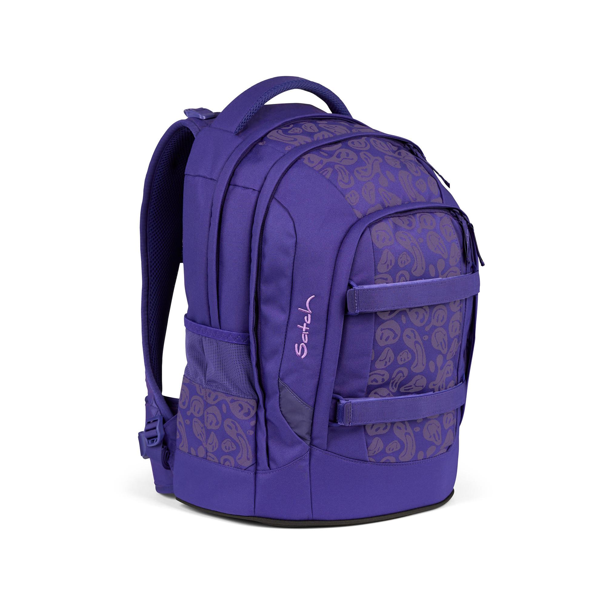 Satch Schulrucksack  Pack Bright Faces