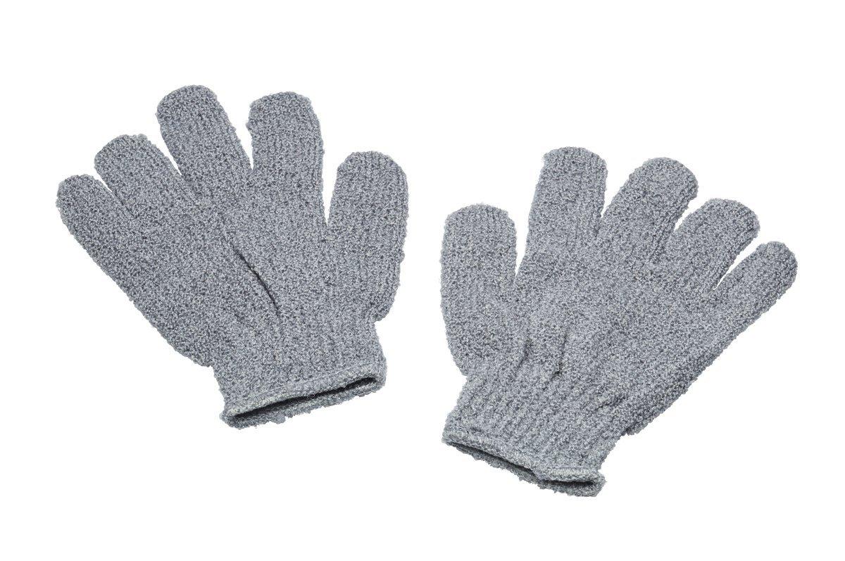 diaqua Peelinghandschuhe gray - Set à 2 Stk.