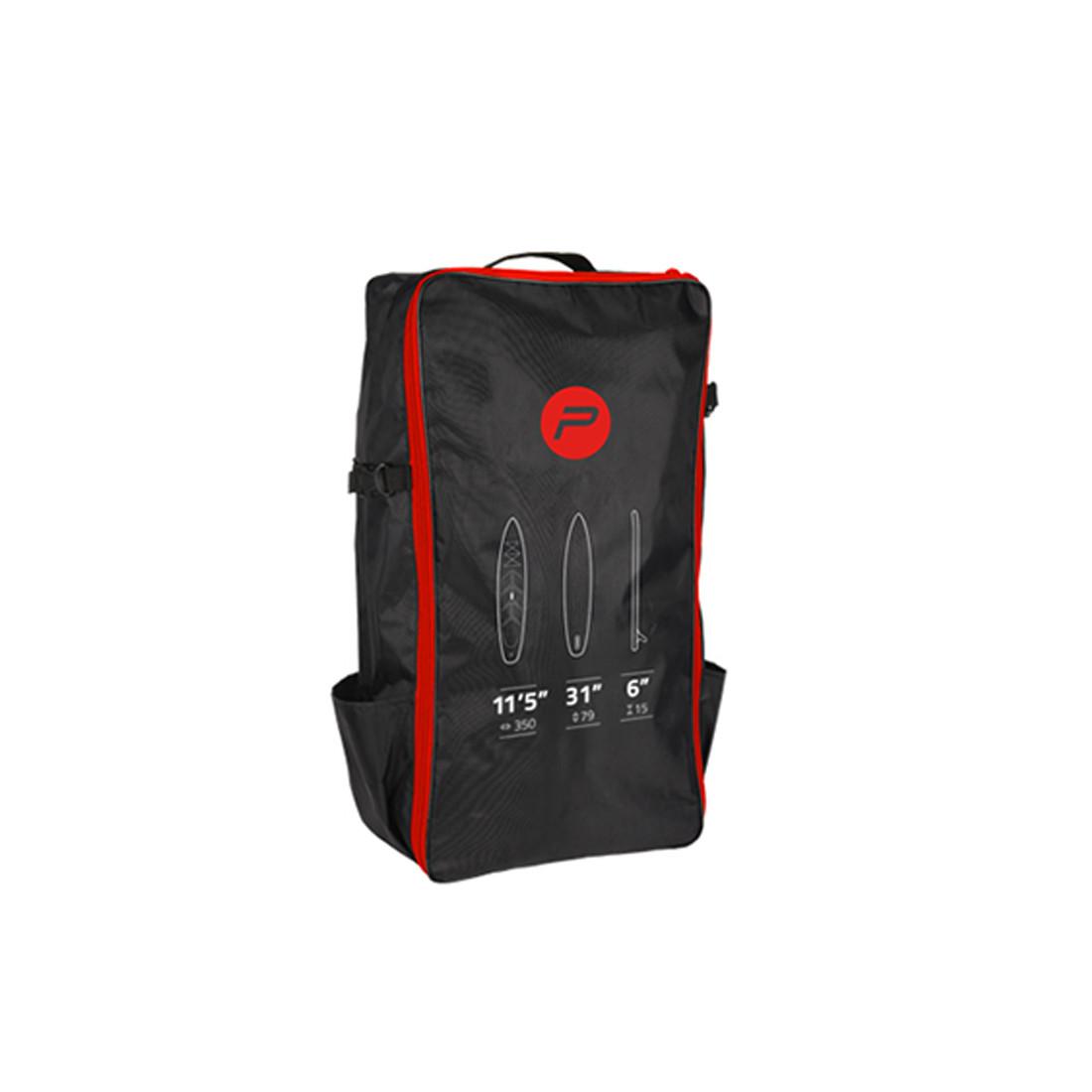 Pure2Improve iSUP 350x79x15cm Set -weiss-