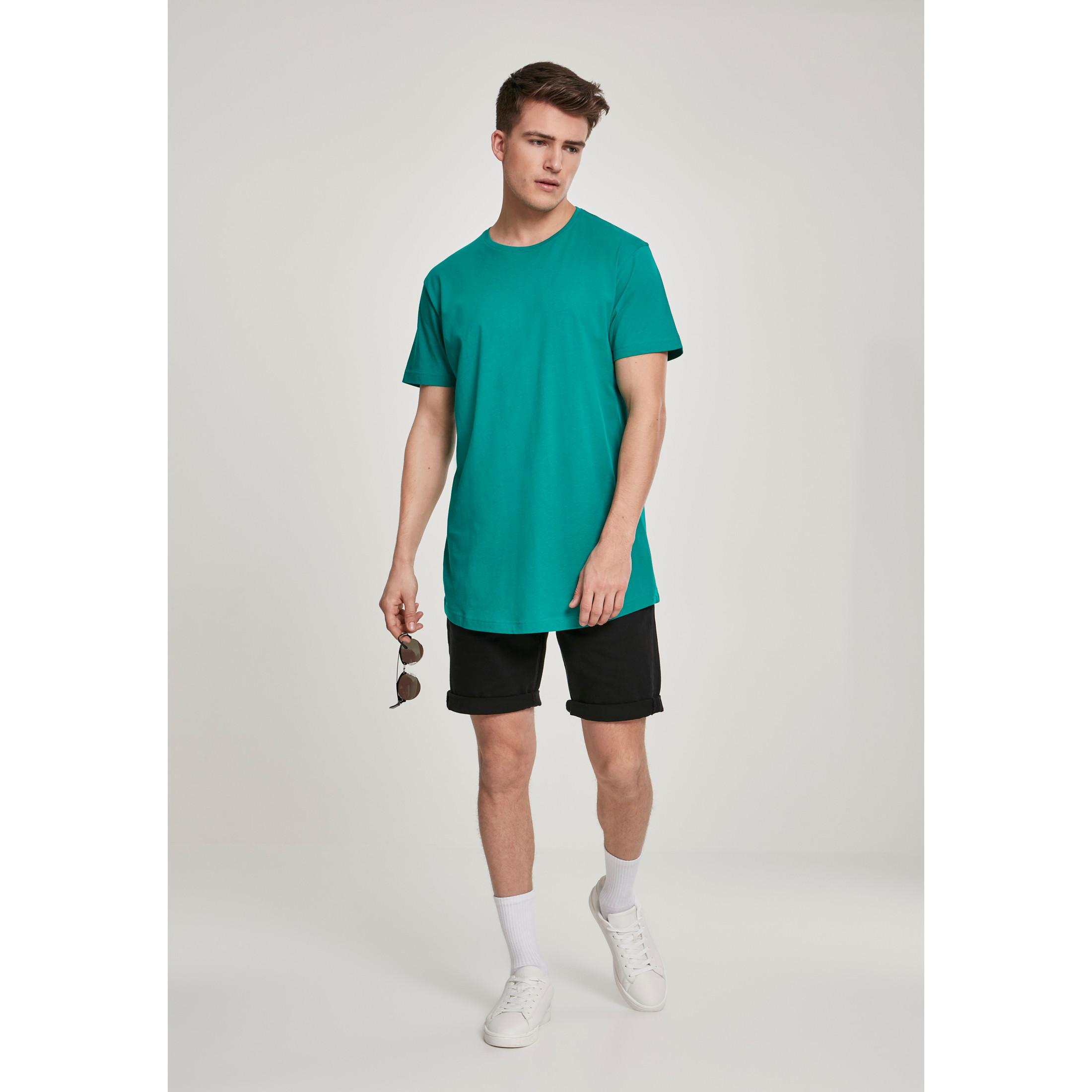URBAN CLASSICS Shaped Long T-Shirt