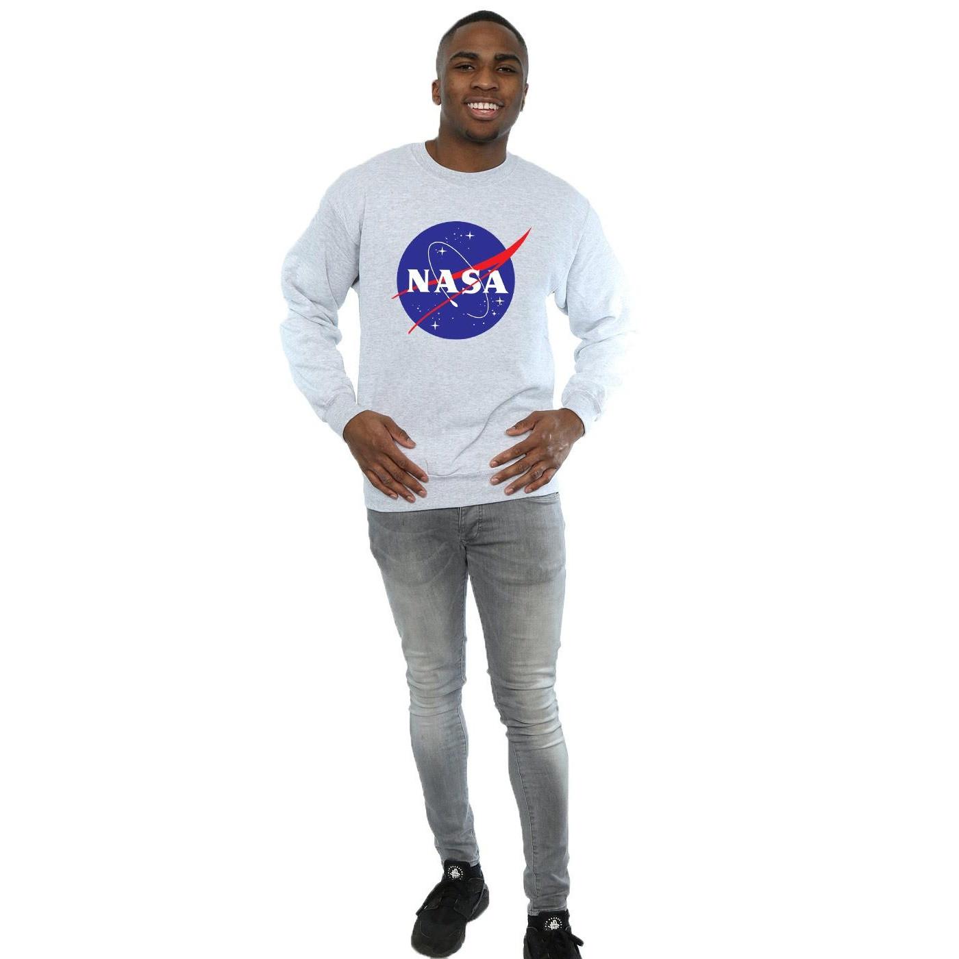 Nasa Sweatshirt Logo
